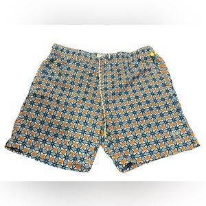 Psycho Bunny size large men’s swim trunks!